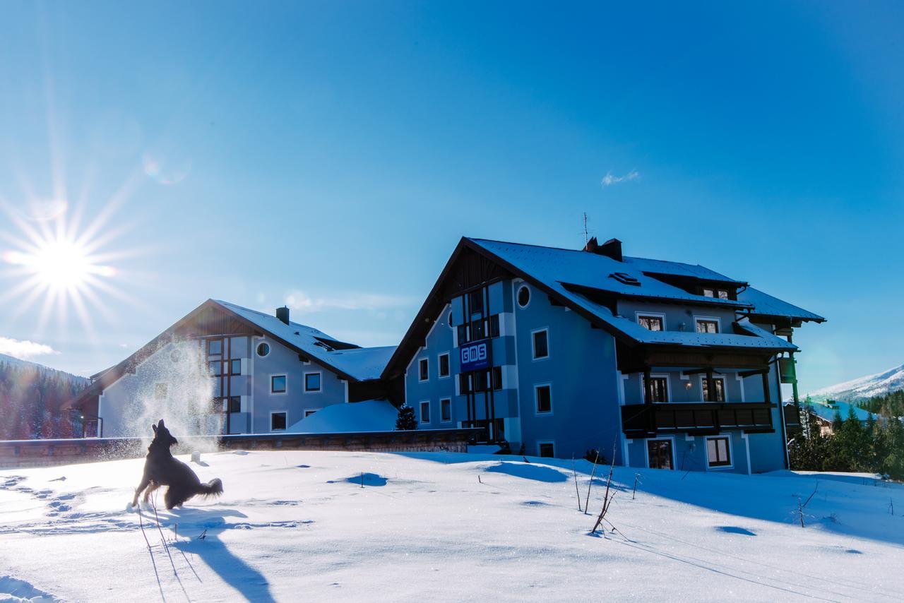 Aparthotel Hutter Gmbh Katschberghöhe Exterior foto