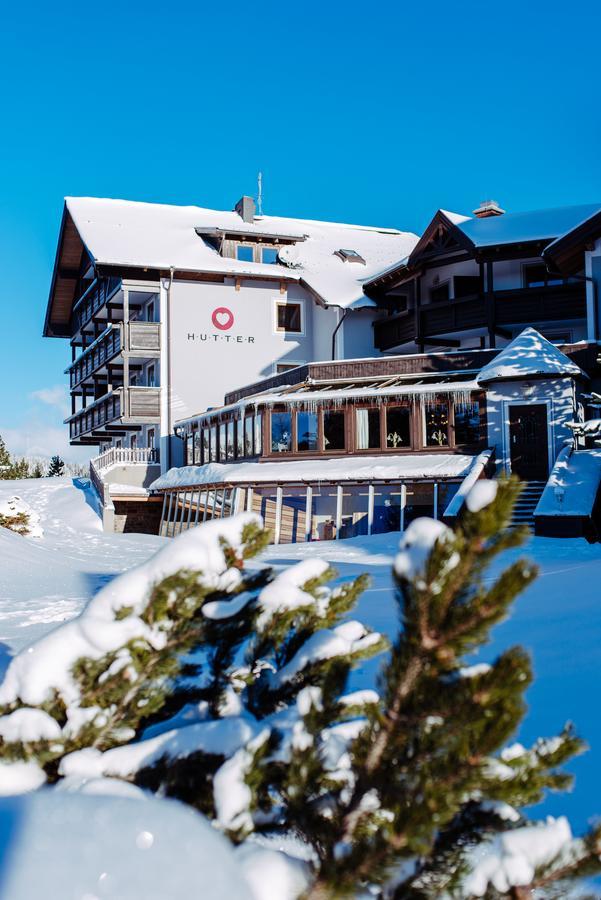 Aparthotel Hutter Gmbh Katschberghöhe Exterior foto